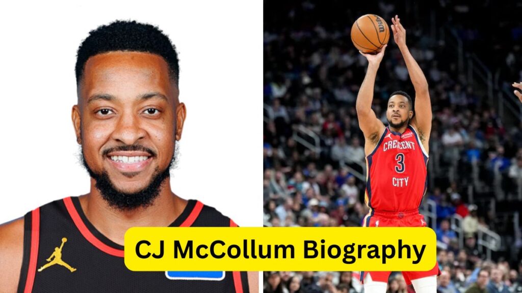 CJ McCollum Biography