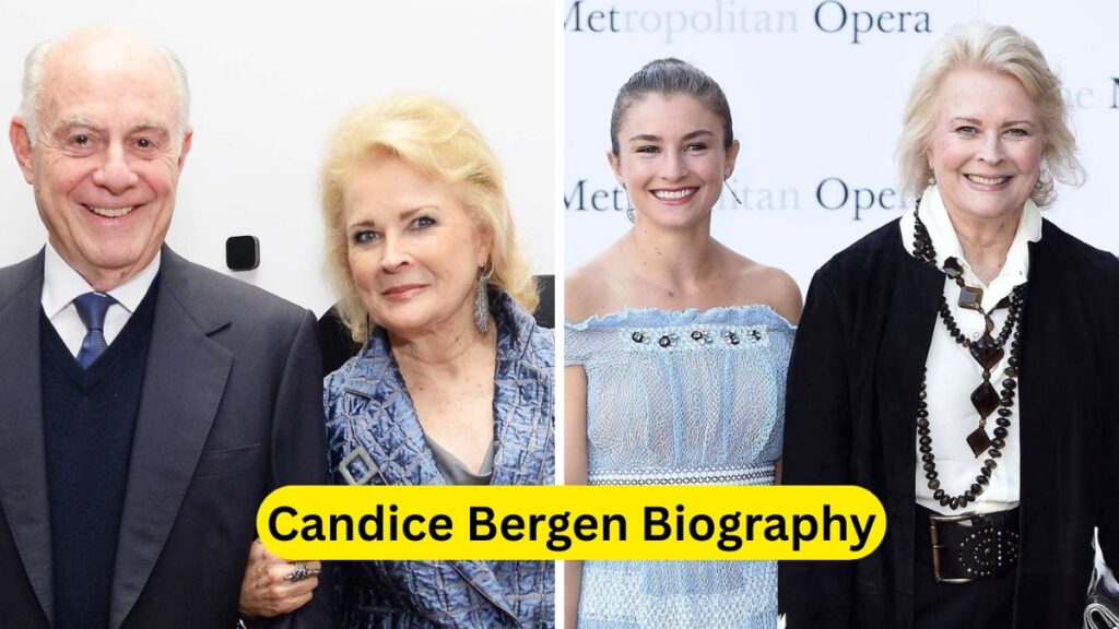 Candice Bergen Biography