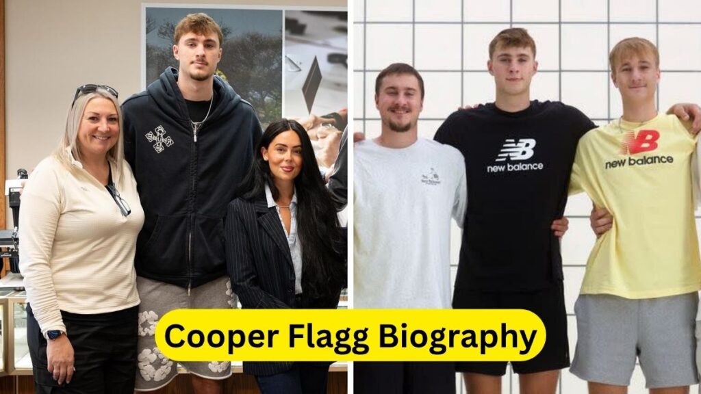 Cooper Flagg Biography