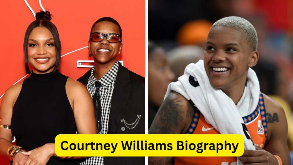 Courtney Williams Biography