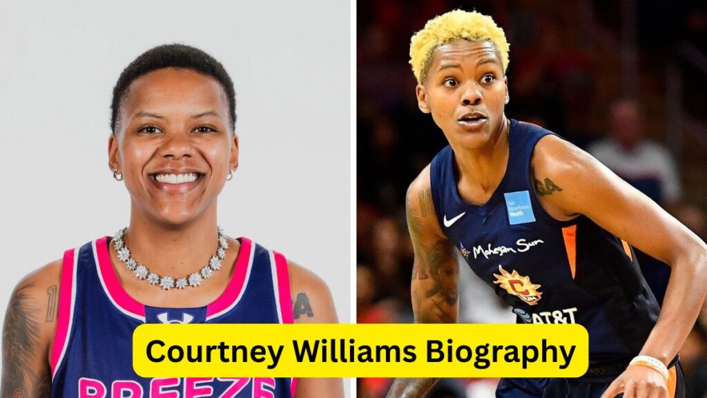 Courtney Williams Biography