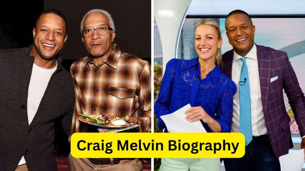 Craig Melvin Biography