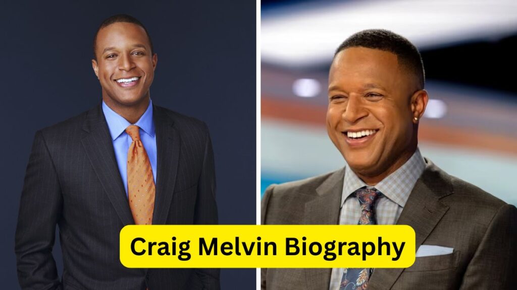 Craig Melvin Biography