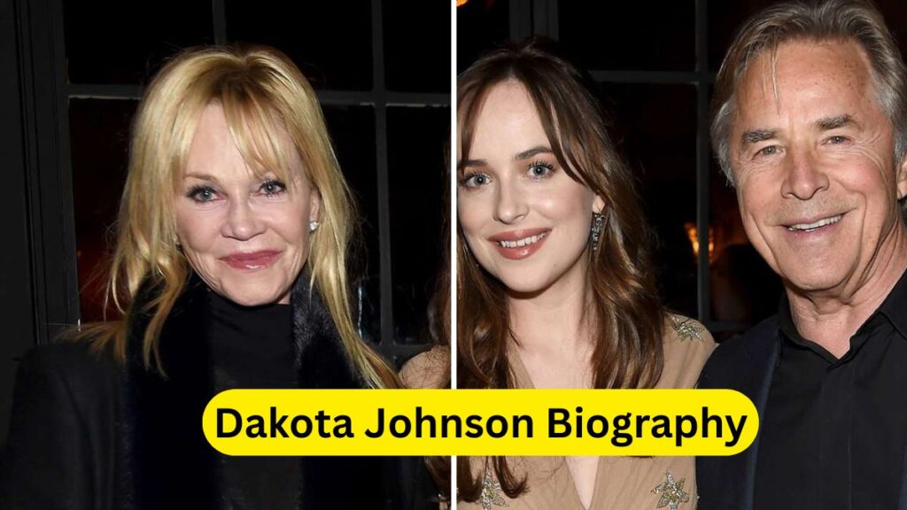 Dakota Johnson Biography