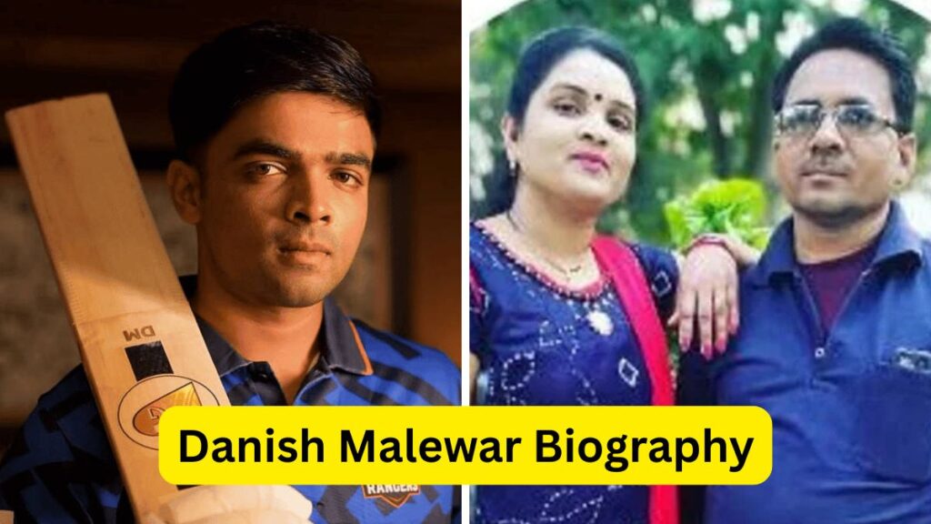 Danish Malewar Biography
