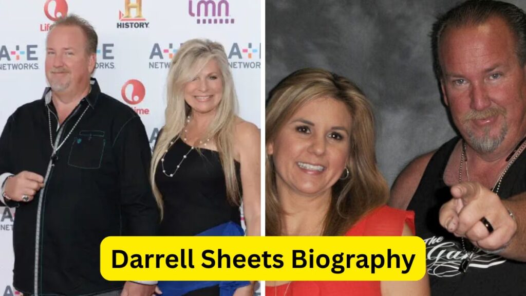 Darrell Sheets Biography