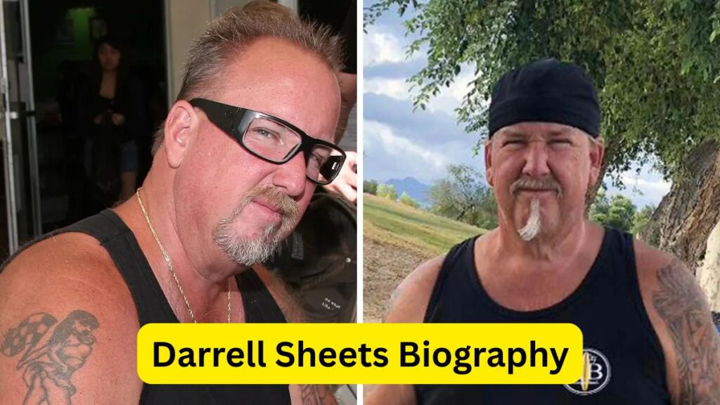 Darrell Sheets Biography