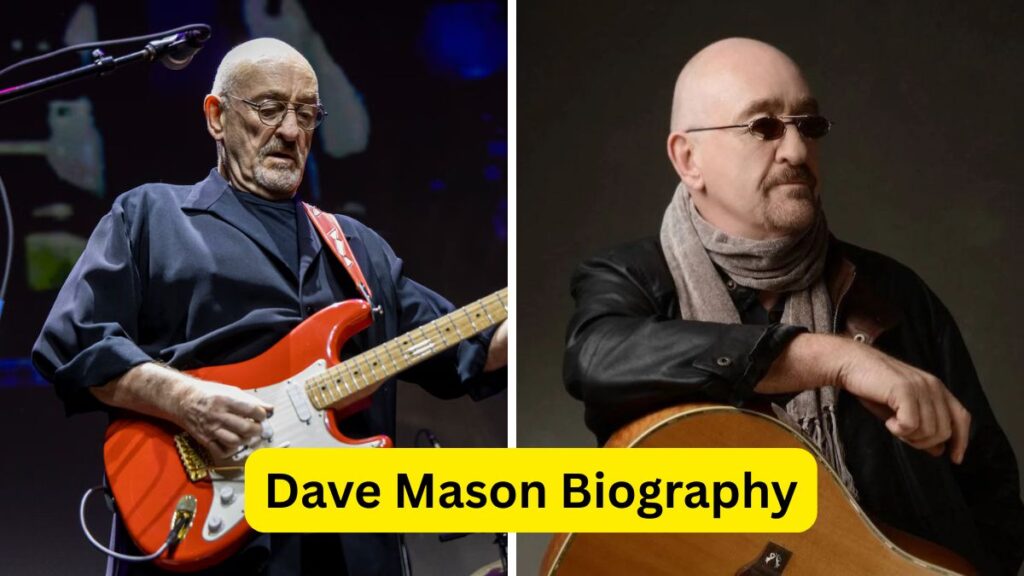Dave Mason Biography