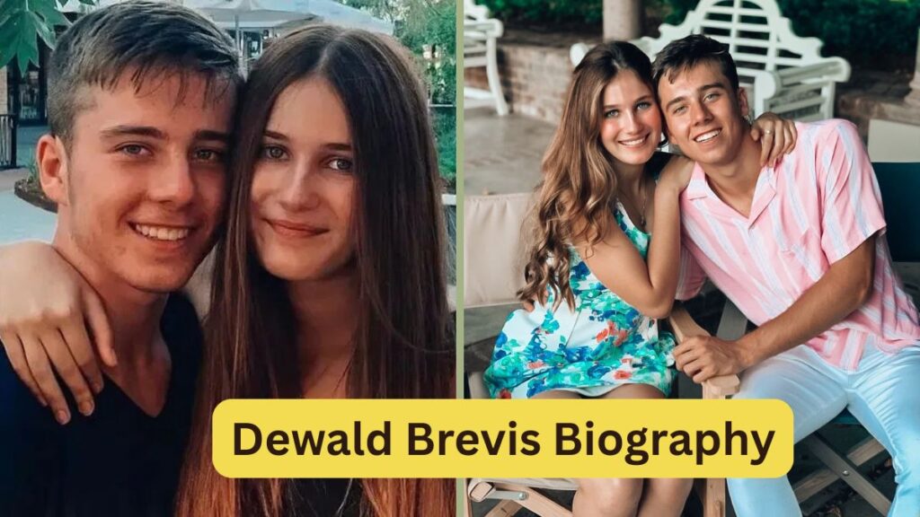 Dewald Brevis Biography