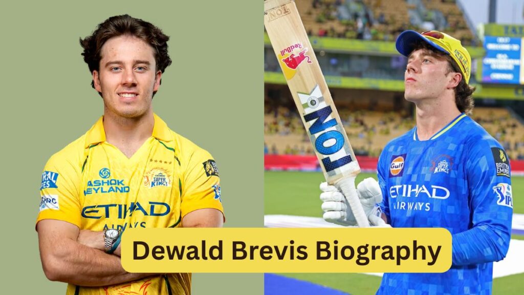 Dewald Brevis Biography