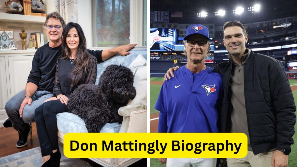 Don Mattingly Biography