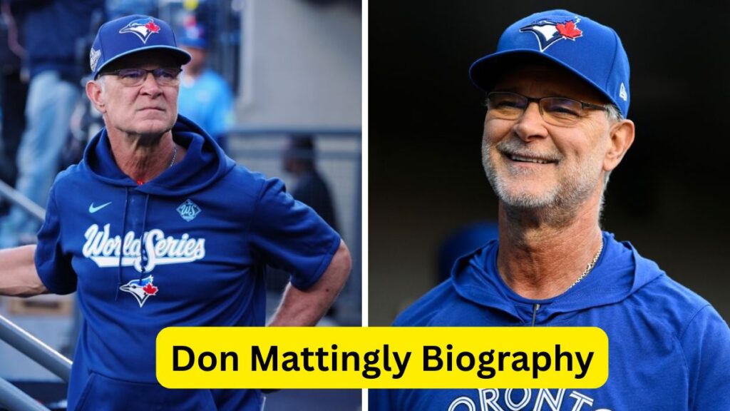 Don Mattingly Biography