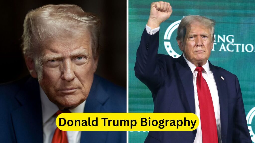 Donald Trump Biography