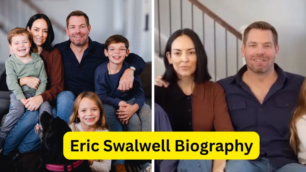 Eric Swalwell Biography