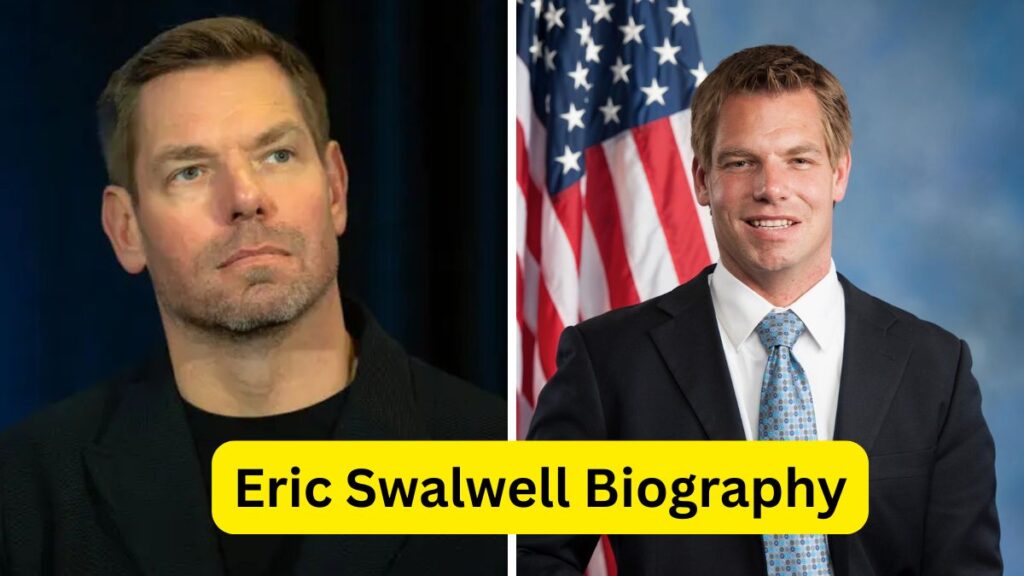 Eric Swalwell Biography
