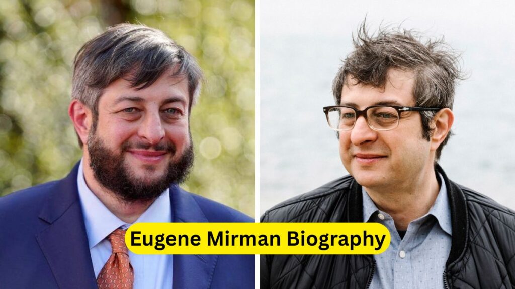 Eugene Mirman Biography