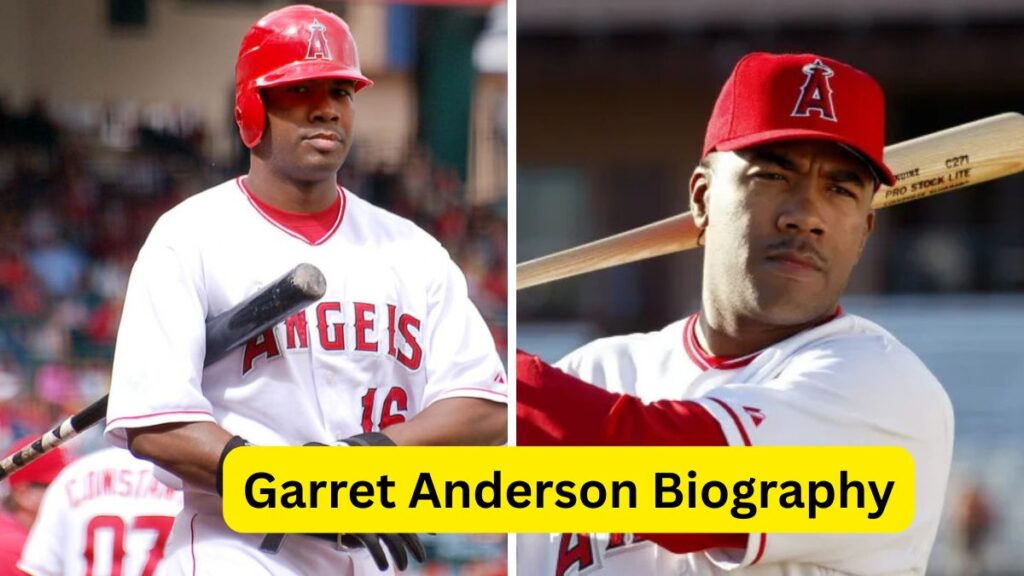 Garret Anderson Biography
