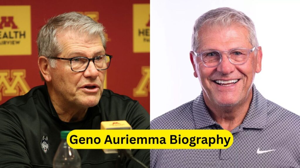 Geno Auriemma Biography