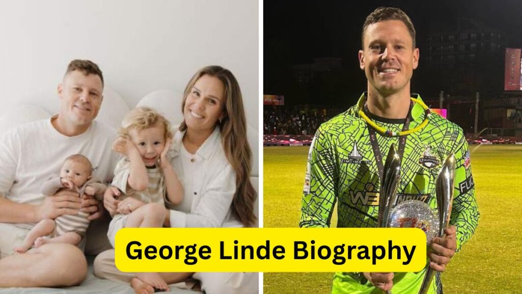 George Linde Biography