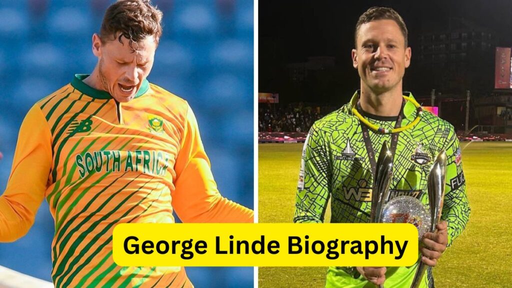 George Linde Biography