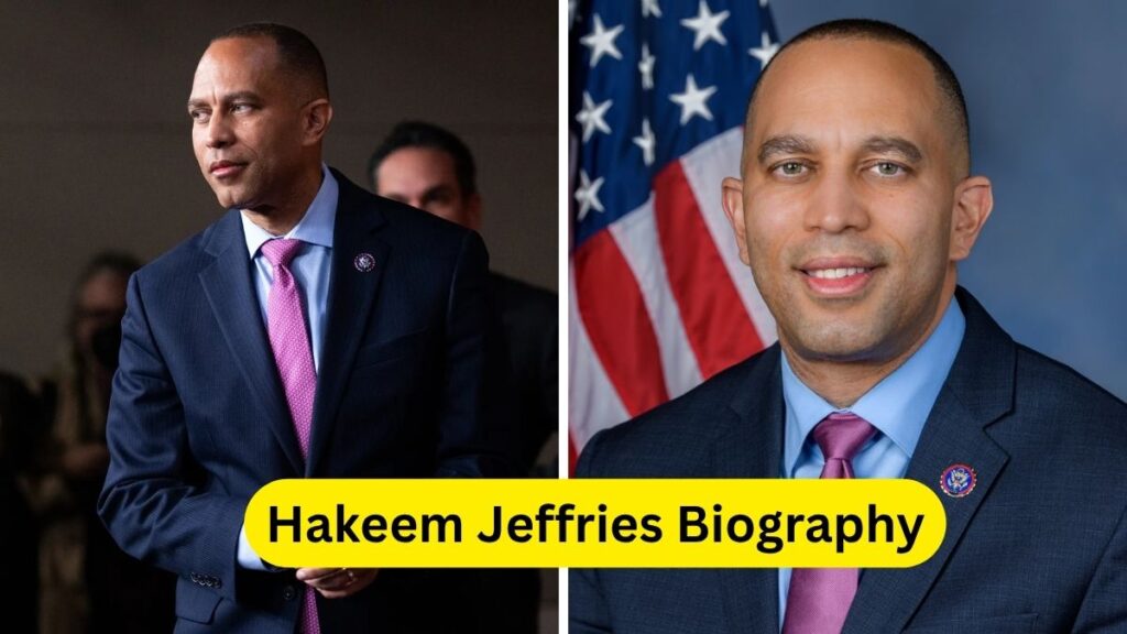 Hakeem Jeffries Biography