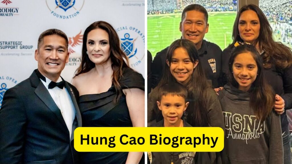 Hung Cao Biography