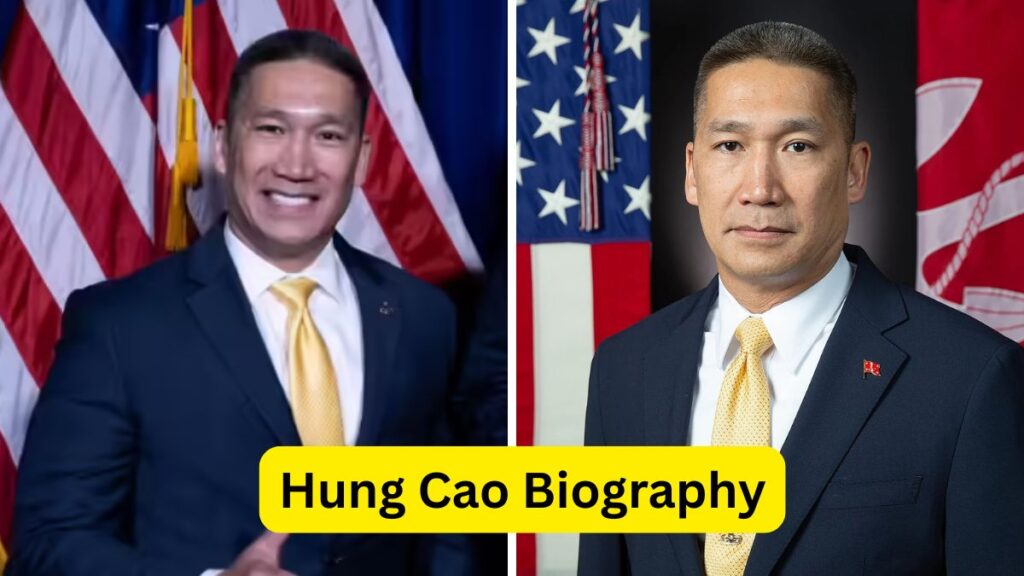 Hung Cao Biography