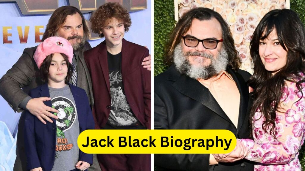 Jack Black Biography
