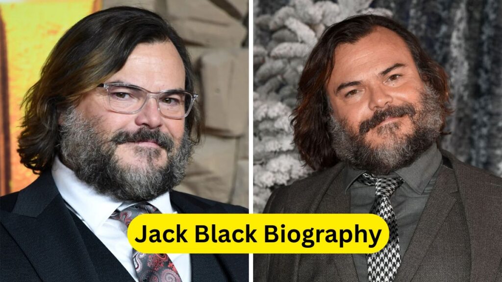 Jack Black Biography