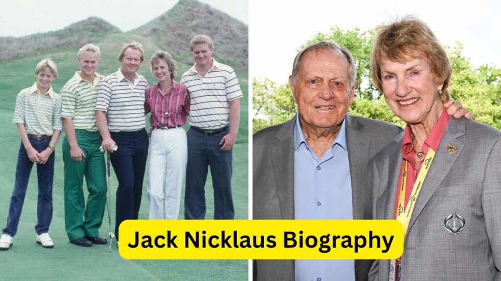 Jack Nicklaus Biography