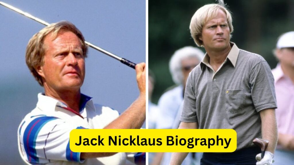 Jack Nicklaus Biography