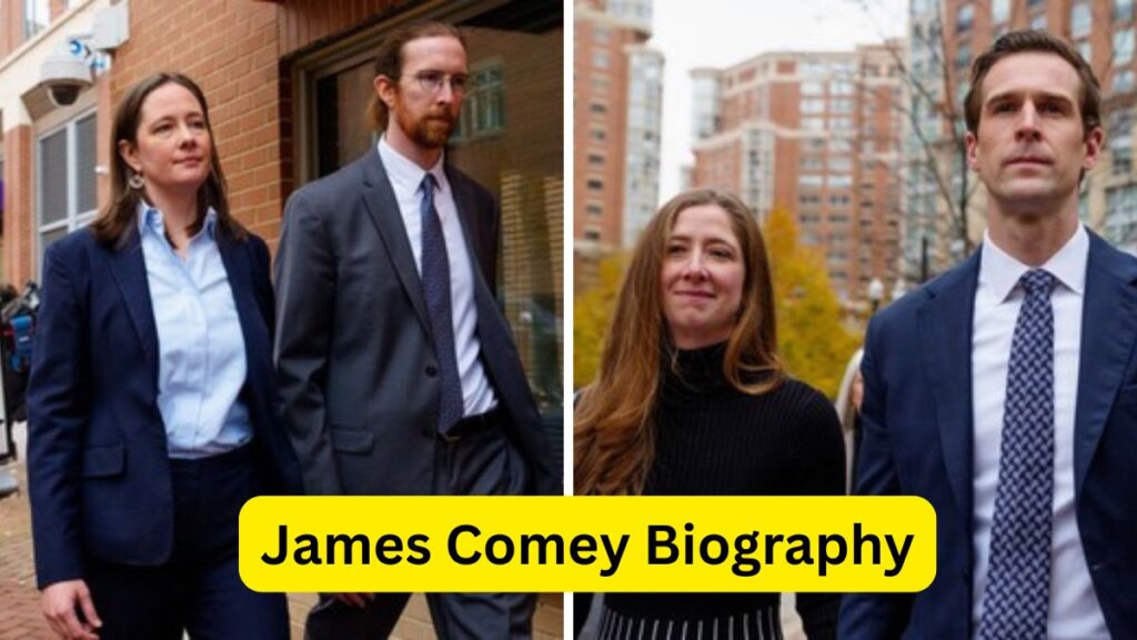 James Comey Biography