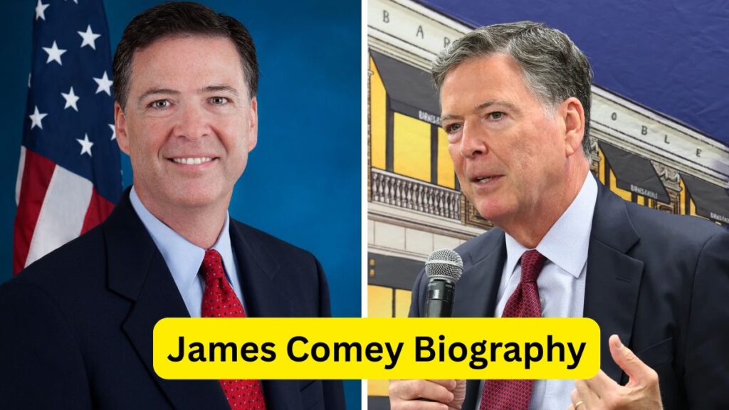 James Comey Biography