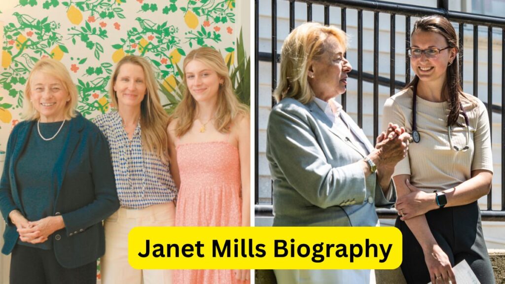 Janet Mills Biography