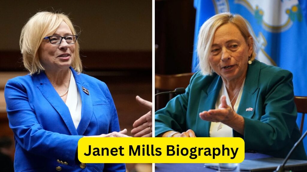 Janet Mills Biography