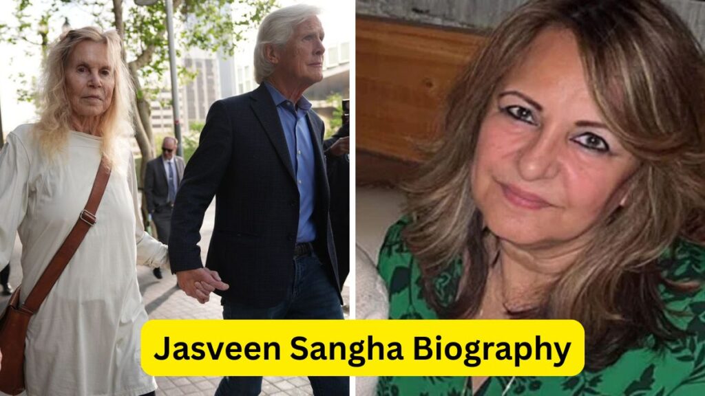 Jasveen Sangha Biography