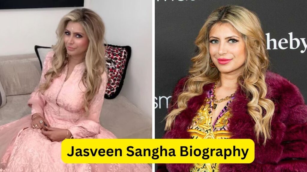 Jasveen Sangha Biography