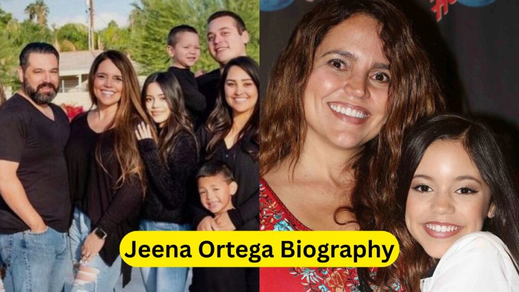 Jeena Ortega Biography