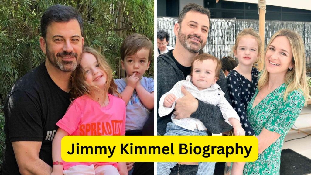 Jimmy Kimmel Biography