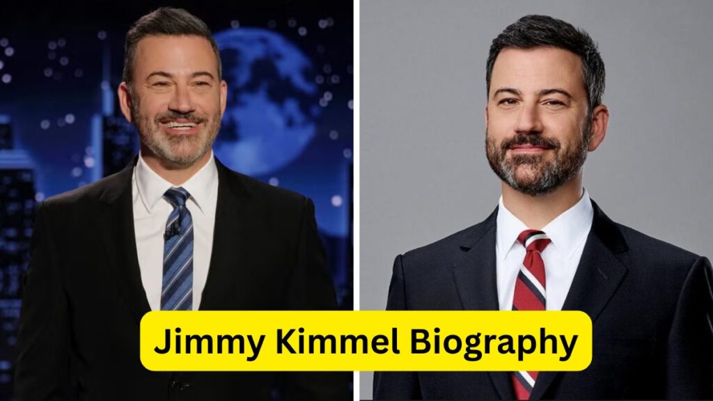 Jimmy Kimmel Biography