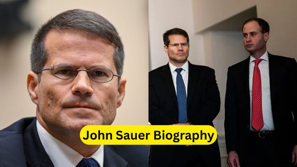John Sauer Biography