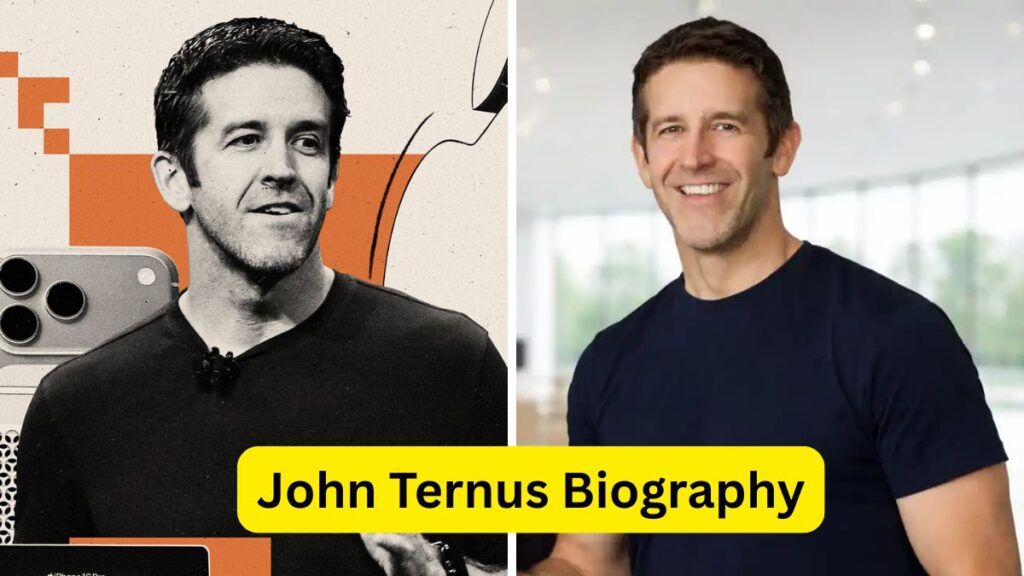 John Ternus Biography