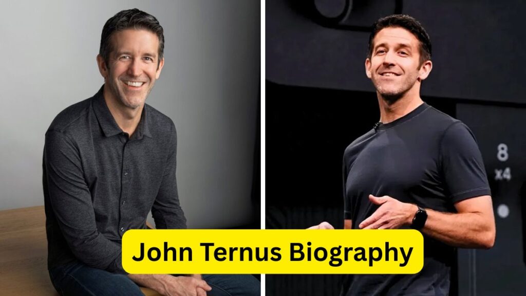 John Ternus Biography