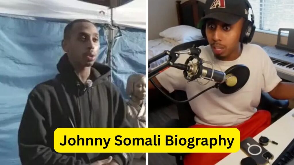 Johnny Somali Biography