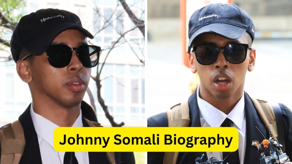 Johnny Somali Biography