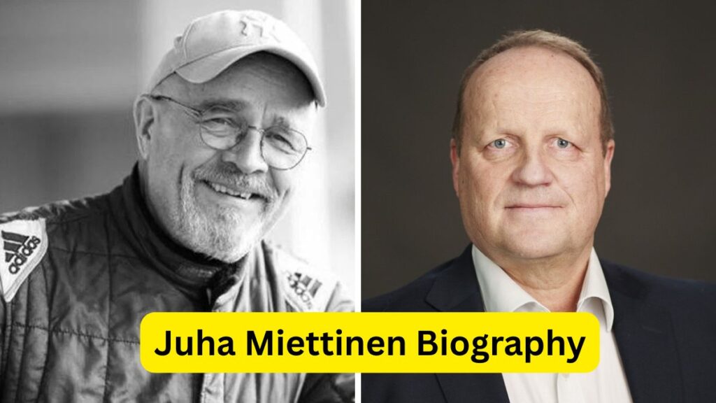 Juha Miettinen Biography
