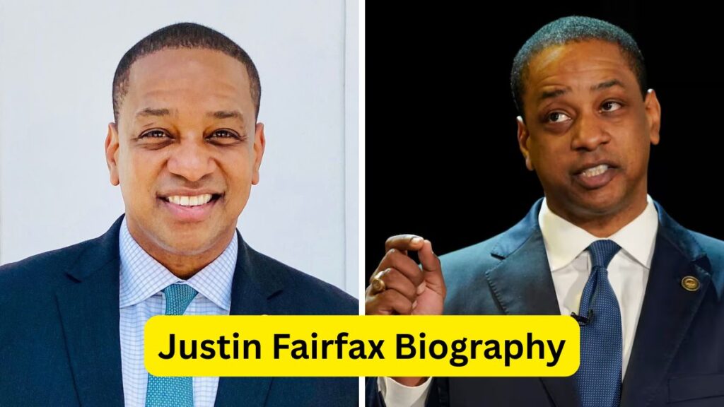 Justin Fairfax Biography