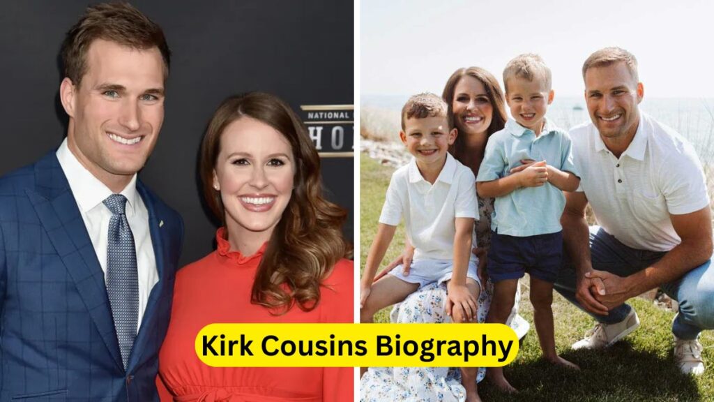 Kirk Cousins Biography