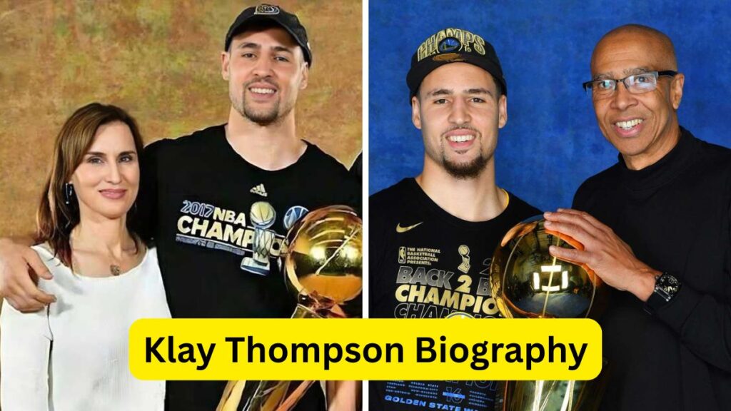 Klay Thompson Biography