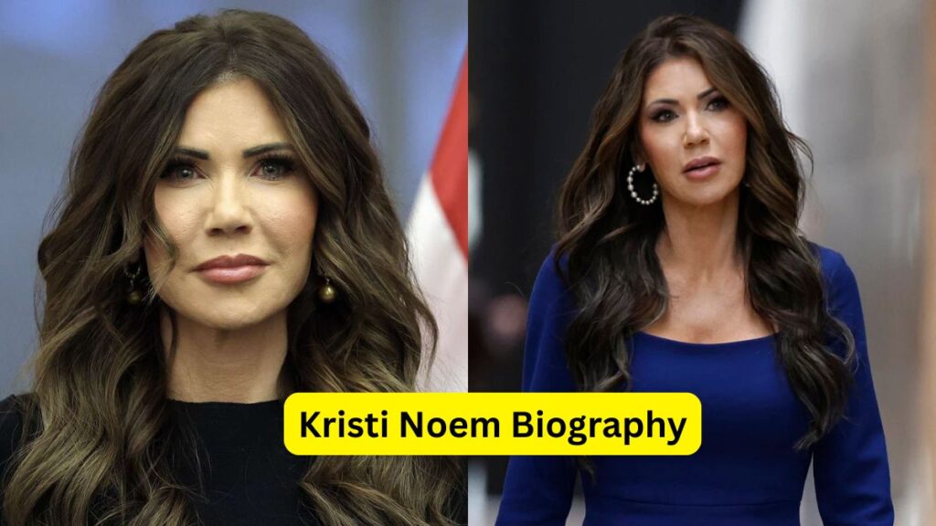 Kristi Noem Biography